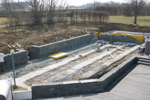 Steinmauer Pannonia
